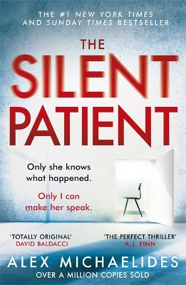 The Silent Patient book