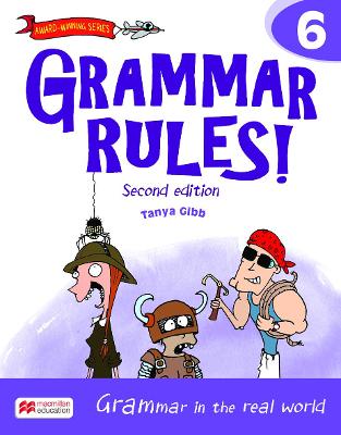 Grammar Rules! Student Book 6 book