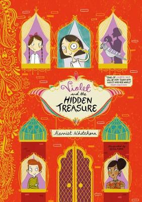 Violet and the Hidden Treasure book