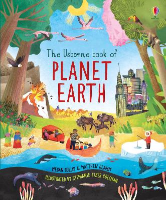 Book of Planet Earth book