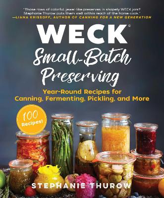 Weck: Canning & Preserving book