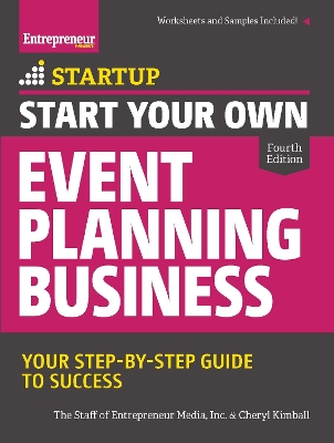 Start Your Own Event Planning Business book