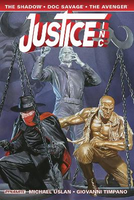 Justice, Inc. Volume 1 book