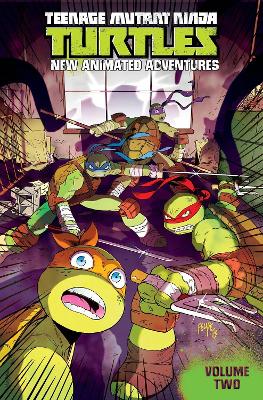 Teenage Mutant Ninja Turtles New Animated Adventures Volume2 book