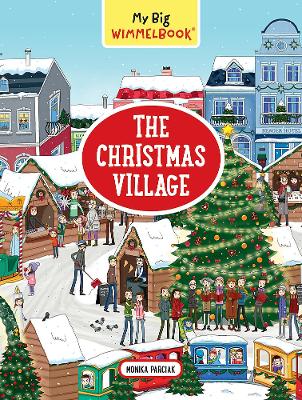 My Big Wimmelbook Christmas Village book