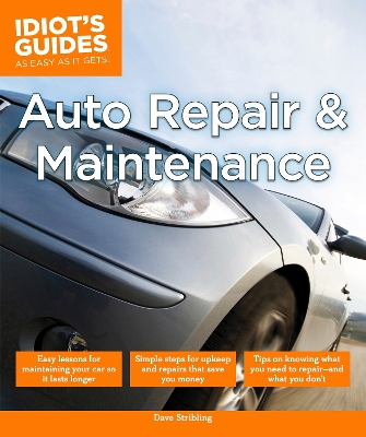 Auto Repair and Maintenance book