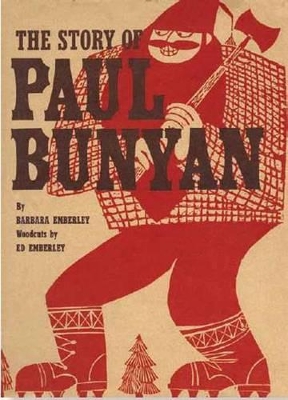 Story of Paul Bunyan book