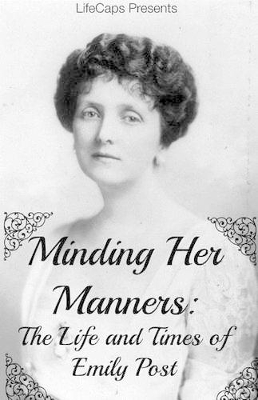 Minding Her Manners book