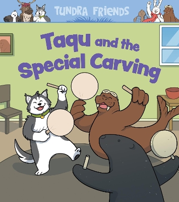 Taqu and the Special Carving: English Edition book