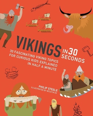 Vikings in 30 Seconds book