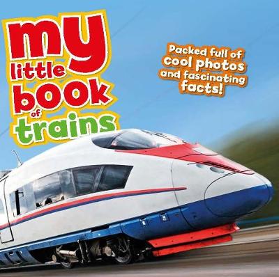 My Little Book Of Trains book
