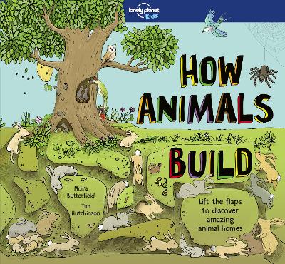 How Animals Build book