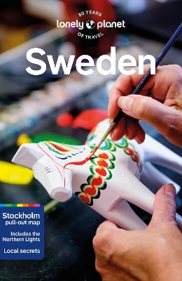 Lonely Planet Sweden book