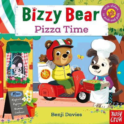 Bizzy Bear: Pizza Time (19) book