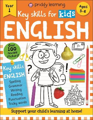 Key Skills for Kids: English book