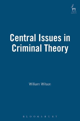 Central Issues in Criminal Theory book