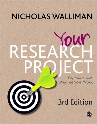 Your Research Project book