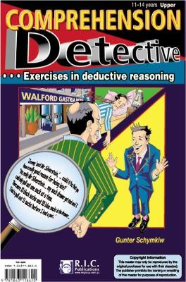 Comprehension Detective: Exercises in deductive reasoning: Upper book