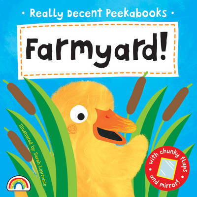 Peekabooks - Farmyard book