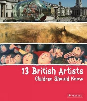 13 British Artists Children Should Know book