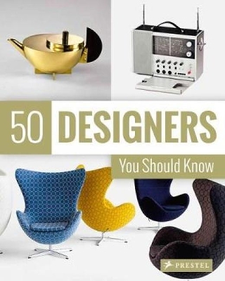 50 Designers You Should Know book