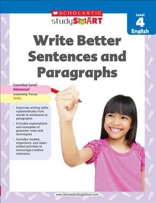 Write Better Sentences and Paragraphs, Ages 9-10 book