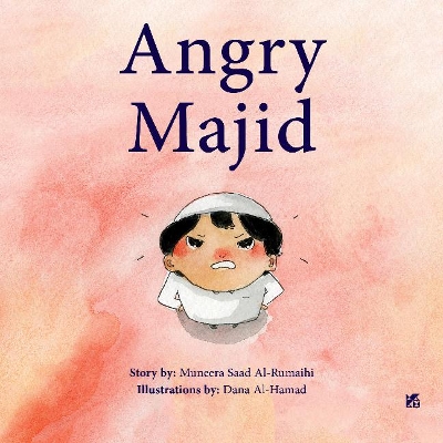 Angry Majed book