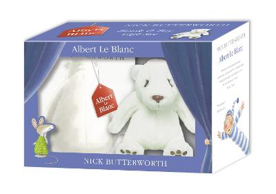 Albert Le Blanc Gift Set by Nick Butterworth