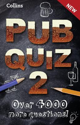 Collins Pub Quiz 2 by Collins Puzzles