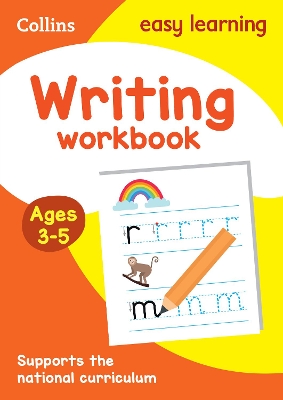 Writing Workbook Ages 3-5: New Edition book