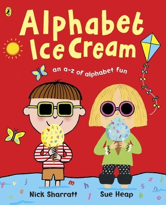 Alphabet Ice Cream book