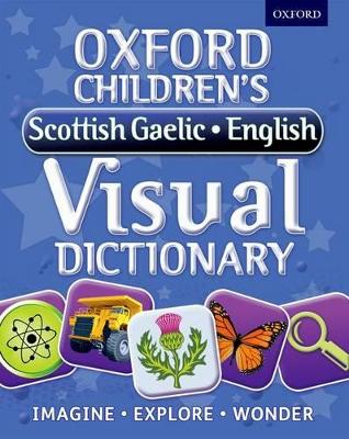 Oxford Children's Scottish Gaelic-English Visual Dictionary book