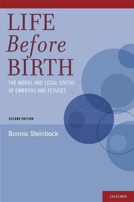 Life Before Birth book