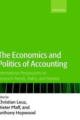 Economics and Politics of Accounting book