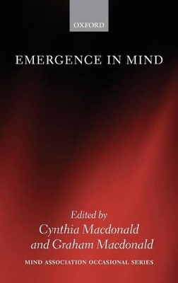 Emergence in Mind book