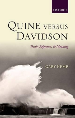 Quine versus Davidson book