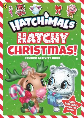Hatchimals: Hatchy Christmas! Sticker Activity Book book