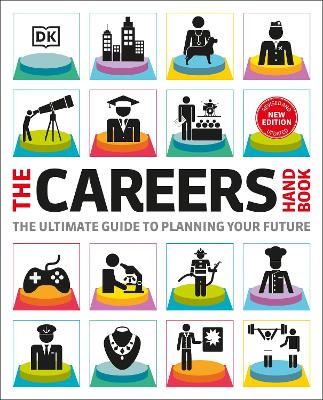 The Careers Handbook: The ultimate guide to planning your future by DK