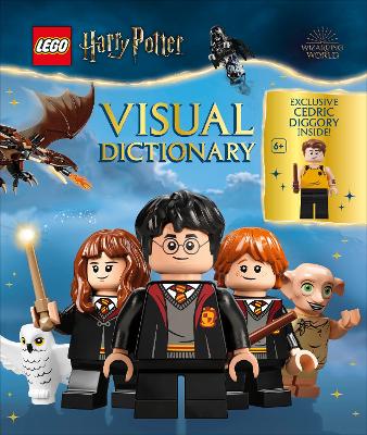 LEGO Harry Potter Visual Dictionary: With Exclusive Minifigure book