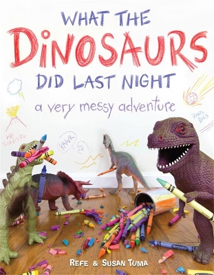 What the Dinosaurs Did Last Night book