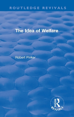 The Idea of Welfare book