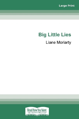 Big Little Lies book