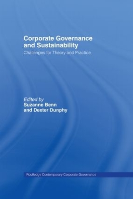 Corporate Governance and Sustainability by Dexter Dunphy