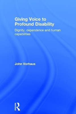 Giving Voice to Profound Disability book
