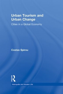 Urban Tourism and Urban Change book