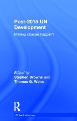 Post-2015 UN Development by Stephen Browne