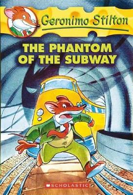 Phantom of the Subway book