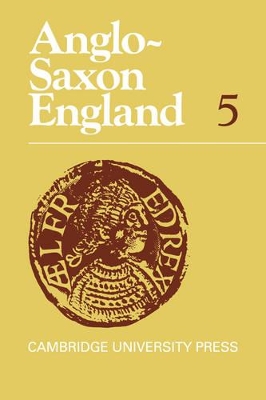 Anglo-Saxon England by Peter Clemoes