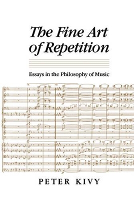 Fine Art of Repetition book