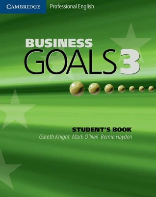 Business Goals 3 Student's Book book